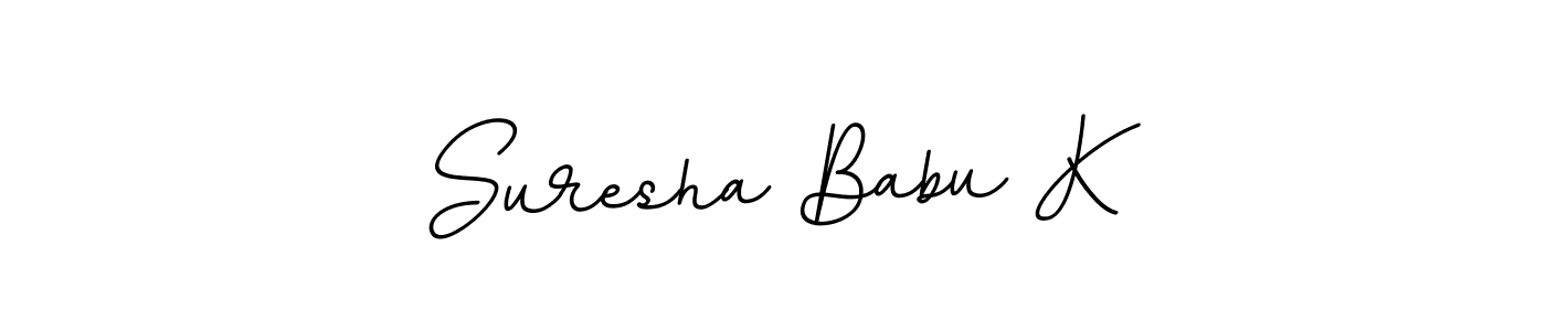 How to Draw Suresha Babu K signature style? BallpointsItalic-DORy9 is a latest design signature styles for name Suresha Babu K. Suresha Babu K signature style 11 images and pictures png