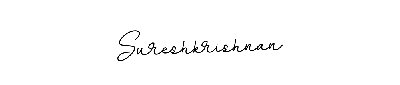Also we have Sureshkrishnan name is the best signature style. Create professional handwritten signature collection using BallpointsItalic-DORy9 autograph style. Sureshkrishnan signature style 11 images and pictures png