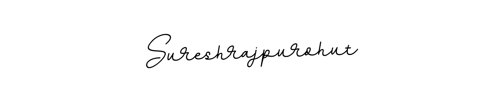 Also we have Sureshrajpurohut name is the best signature style. Create professional handwritten signature collection using BallpointsItalic-DORy9 autograph style. Sureshrajpurohut signature style 11 images and pictures png