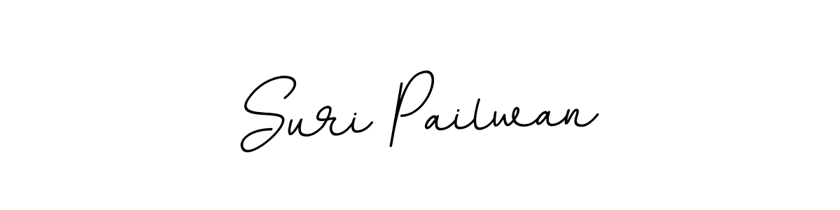 Create a beautiful signature design for name Suri Pailwan. With this signature (BallpointsItalic-DORy9) fonts, you can make a handwritten signature for free. Suri Pailwan signature style 11 images and pictures png
