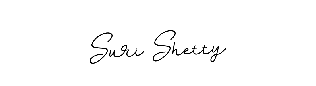 Create a beautiful signature design for name Suri Shetty. With this signature (BallpointsItalic-DORy9) fonts, you can make a handwritten signature for free. Suri Shetty signature style 11 images and pictures png