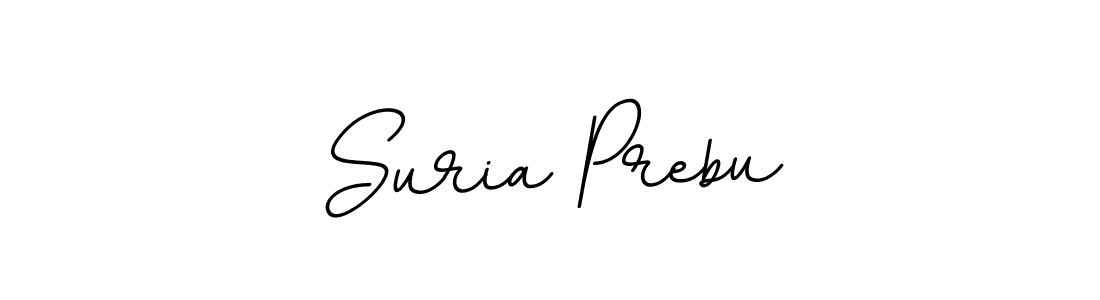 How to make Suria Prebu signature? BallpointsItalic-DORy9 is a professional autograph style. Create handwritten signature for Suria Prebu name. Suria Prebu signature style 11 images and pictures png
