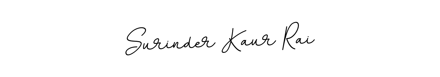 Also we have Surinder Kaur Rai name is the best signature style. Create professional handwritten signature collection using BallpointsItalic-DORy9 autograph style. Surinder Kaur Rai signature style 11 images and pictures png