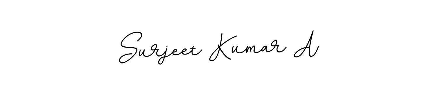 How to make Surjeet Kumar A signature? BallpointsItalic-DORy9 is a professional autograph style. Create handwritten signature for Surjeet Kumar A name. Surjeet Kumar A signature style 11 images and pictures png