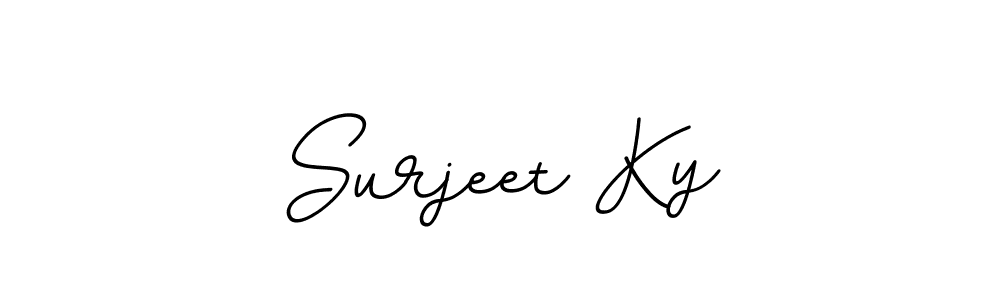 How to Draw Surjeet Ky signature style? BallpointsItalic-DORy9 is a latest design signature styles for name Surjeet Ky. Surjeet Ky signature style 11 images and pictures png