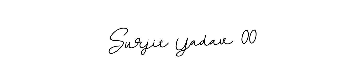 Make a beautiful signature design for name Surjit Yadav 00. With this signature (BallpointsItalic-DORy9) style, you can create a handwritten signature for free. Surjit Yadav 00 signature style 11 images and pictures png