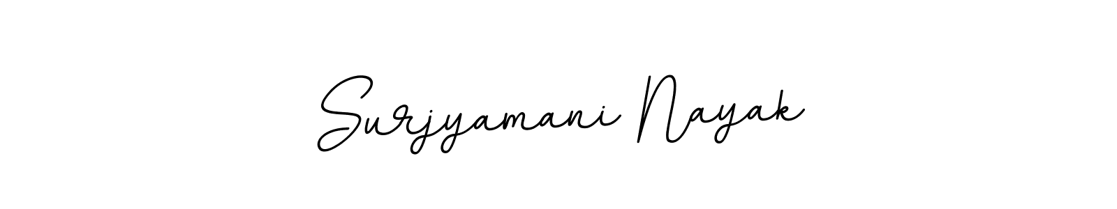 This is the best signature style for the Surjyamani Nayak name. Also you like these signature font (BallpointsItalic-DORy9). Mix name signature. Surjyamani Nayak signature style 11 images and pictures png