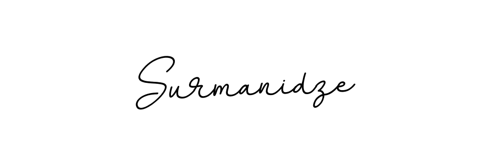 if you are searching for the best signature style for your name Surmanidze. so please give up your signature search. here we have designed multiple signature styles  using BallpointsItalic-DORy9. Surmanidze signature style 11 images and pictures png