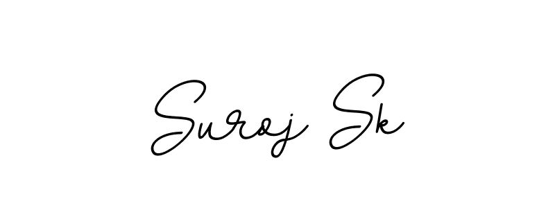 How to make Suroj Sk signature? BallpointsItalic-DORy9 is a professional autograph style. Create handwritten signature for Suroj Sk name. Suroj Sk signature style 11 images and pictures png