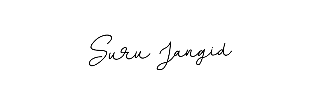 BallpointsItalic-DORy9 is a professional signature style that is perfect for those who want to add a touch of class to their signature. It is also a great choice for those who want to make their signature more unique. Get Suru Jangid name to fancy signature for free. Suru Jangid signature style 11 images and pictures png