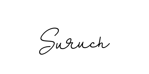 if you are searching for the best signature style for your name Suruch. so please give up your signature search. here we have designed multiple signature styles  using BallpointsItalic-DORy9. Suruch signature style 11 images and pictures png