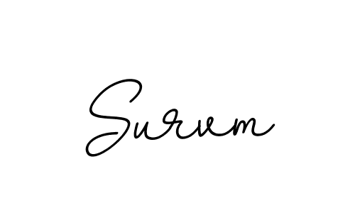 Also we have Survm name is the best signature style. Create professional handwritten signature collection using BallpointsItalic-DORy9 autograph style. Survm signature style 11 images and pictures png
