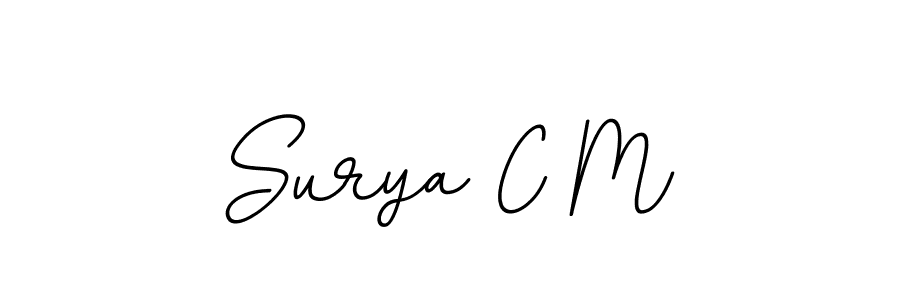 Here are the top 10 professional signature styles for the name Surya C M. These are the best autograph styles you can use for your name. Surya C M signature style 11 images and pictures png