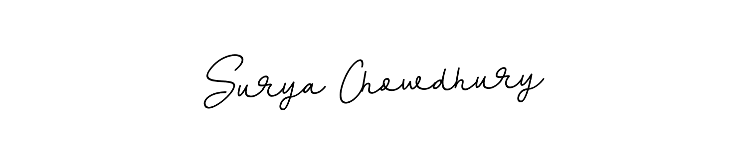 It looks lik you need a new signature style for name Surya Chowdhury. Design unique handwritten (BallpointsItalic-DORy9) signature with our free signature maker in just a few clicks. Surya Chowdhury signature style 11 images and pictures png