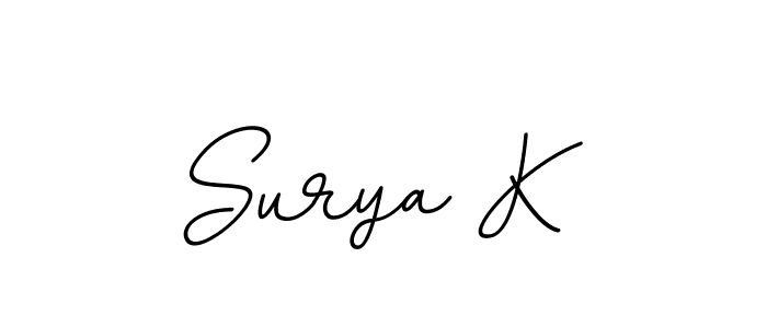 Make a beautiful signature design for name Surya K. Use this online signature maker to create a handwritten signature for free. Surya K signature style 11 images and pictures png