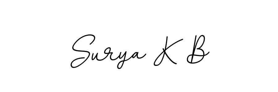 How to make Surya K B signature? BallpointsItalic-DORy9 is a professional autograph style. Create handwritten signature for Surya K B name. Surya K B signature style 11 images and pictures png