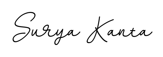 The BallpointsItalic-DORy9 font transforms the name Surya Kanta into an executive sign with sharp precision and distinguished character. Surya Kanta signature style 11 images and pictures png