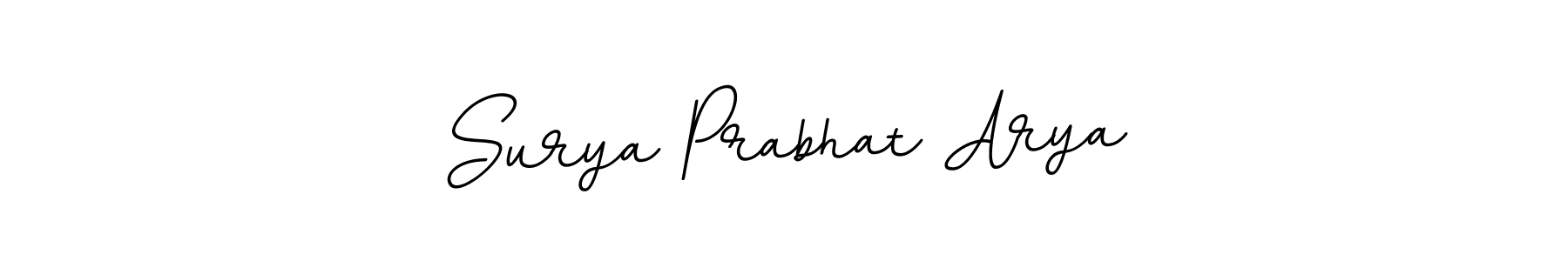 It looks lik you need a new signature style for name Surya Prabhat Arya. Design unique handwritten (BallpointsItalic-DORy9) signature with our free signature maker in just a few clicks. Surya Prabhat Arya signature style 11 images and pictures png
