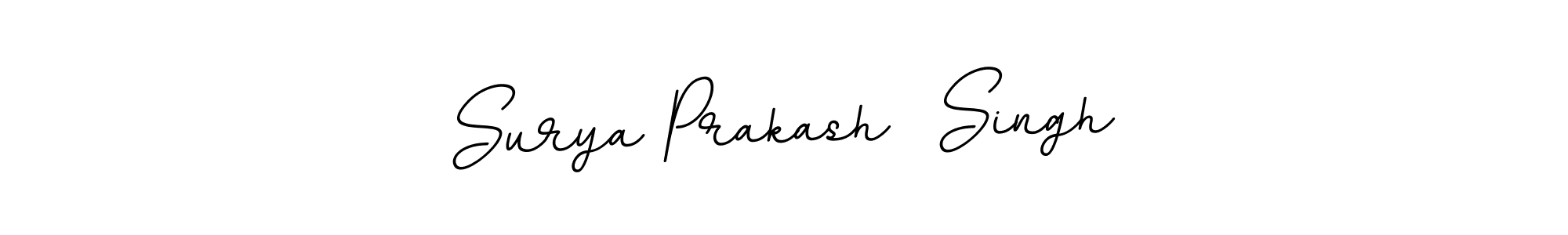 It looks lik you need a new signature style for name Surya Prakash  Singh. Design unique handwritten (BallpointsItalic-DORy9) signature with our free signature maker in just a few clicks. Surya Prakash  Singh signature style 11 images and pictures png
