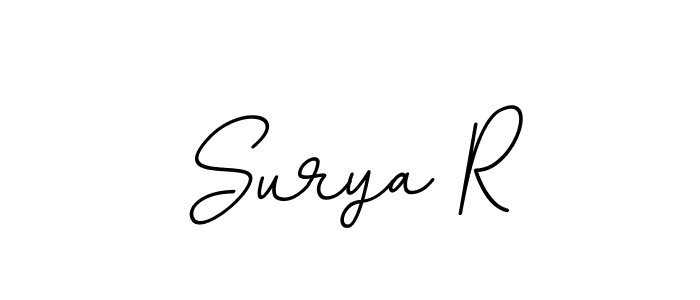 Similarly BallpointsItalic-DORy9 is the best handwritten signature design. Signature creator online .You can use it as an online autograph creator for name Surya R. Surya R signature style 11 images and pictures png