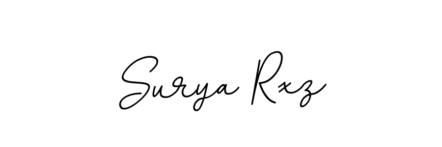 Surya Rxz stylish signature style. Best Handwritten Sign (BallpointsItalic-DORy9) for my name. Handwritten Signature Collection Ideas for my name Surya Rxz. Surya Rxz signature style 11 images and pictures png