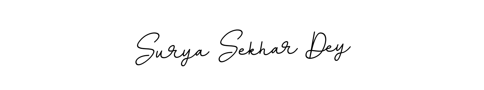 Use a signature maker to create a handwritten signature online. With this signature software, you can design (BallpointsItalic-DORy9) your own signature for name Surya Sekhar Dey. Surya Sekhar Dey signature style 11 images and pictures png