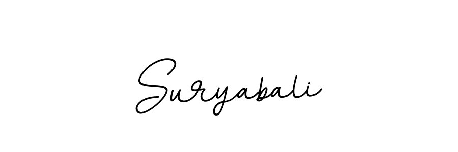 How to Draw Suryabali signature style? BallpointsItalic-DORy9 is a latest design signature styles for name Suryabali. Suryabali signature style 11 images and pictures png