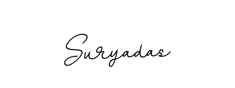 You should practise on your own different ways (BallpointsItalic-DORy9) to write your name (Suryadas) in signature. don't let someone else do it for you. Suryadas signature style 11 images and pictures png