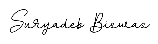 Make a beautiful signature design for name Suryadeb Biswas. Use this online signature maker to create a handwritten signature for free. Suryadeb Biswas signature style 11 images and pictures png