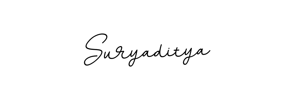 Suryaditya stylish signature style. Best Handwritten Sign (BallpointsItalic-DORy9) for my name. Handwritten Signature Collection Ideas for my name Suryaditya. Suryaditya signature style 11 images and pictures png
