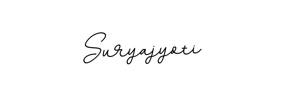 How to make Suryajyoti signature? BallpointsItalic-DORy9 is a professional autograph style. Create handwritten signature for Suryajyoti name. Suryajyoti signature style 11 images and pictures png