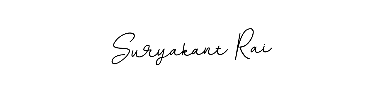 It looks lik you need a new signature style for name Suryakant Rai. Design unique handwritten (BallpointsItalic-DORy9) signature with our free signature maker in just a few clicks. Suryakant Rai signature style 11 images and pictures png