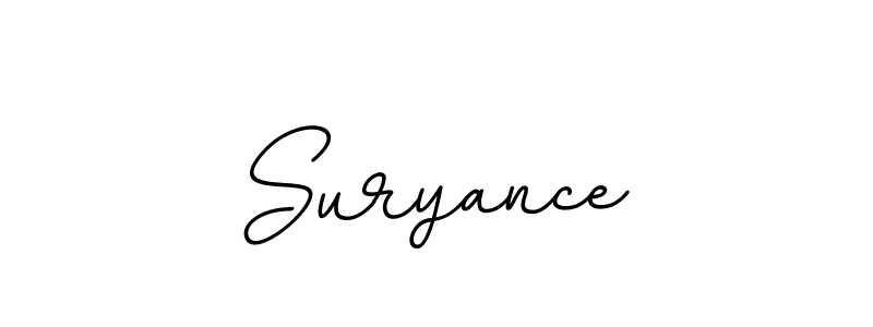 Make a beautiful signature design for name Suryance. Use this online signature maker to create a handwritten signature for free. Suryance signature style 11 images and pictures png