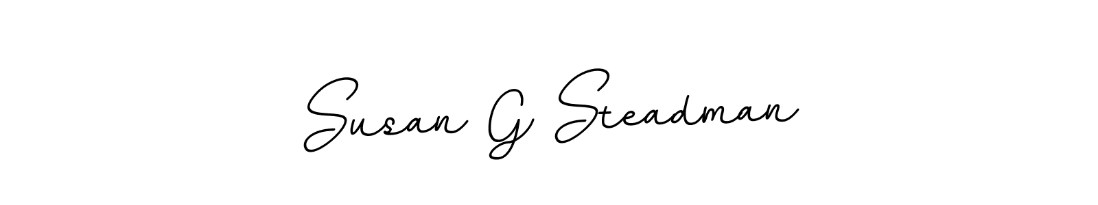 Also You can easily find your signature by using the search form. We will create Susan G Steadman name handwritten signature images for you free of cost using BallpointsItalic-DORy9 sign style. Susan G Steadman signature style 11 images and pictures png