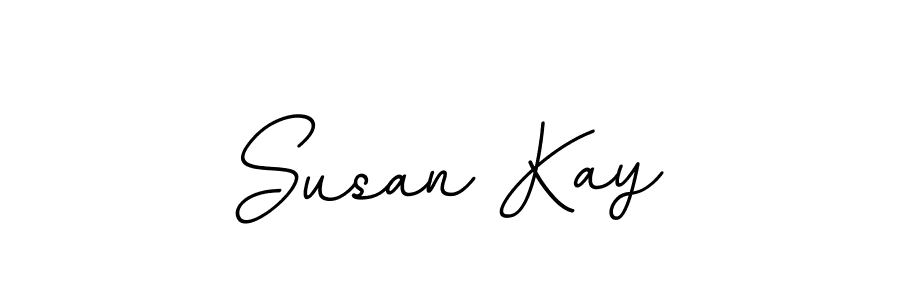 The best way (BallpointsItalic-DORy9) to make a short signature is to pick only two or three words in your name. The name Susan Kay include a total of six letters. For converting this name. Susan Kay signature style 11 images and pictures png