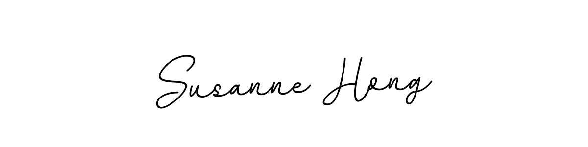 Make a beautiful signature design for name Susanne Hong. With this signature (BallpointsItalic-DORy9) style, you can create a handwritten signature for free. Susanne Hong signature style 11 images and pictures png