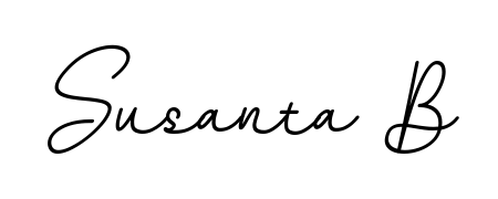 The BallpointsItalic-DORy9 handwriting style adds charm and authenticity to name Susanta B. A wonderful choice for personal thank-you notes. Susanta B signature style 11 images and pictures png