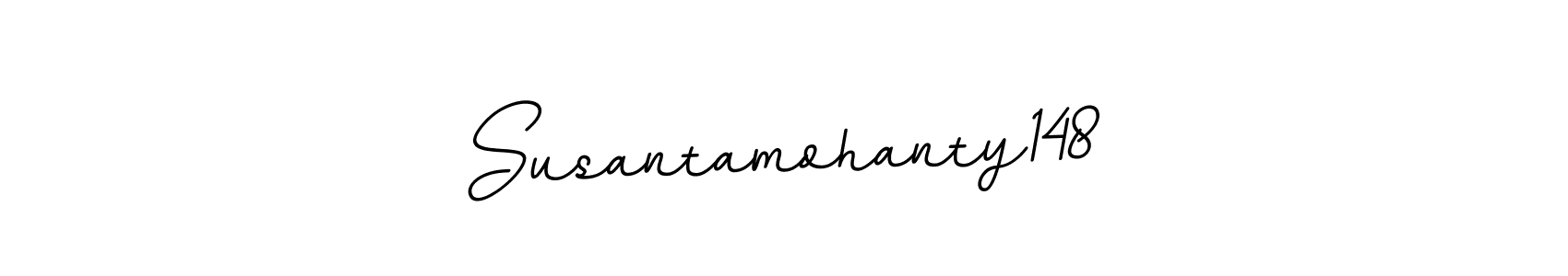 The best way (BallpointsItalic-DORy9) to make a short signature is to pick only two or three words in your name. The name Susantamohanty148 include a total of six letters. For converting this name. Susantamohanty148 signature style 11 images and pictures png