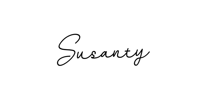 Susanty stylish signature style. Best Handwritten Sign (BallpointsItalic-DORy9) for my name. Handwritten Signature Collection Ideas for my name Susanty. Susanty signature style 11 images and pictures png