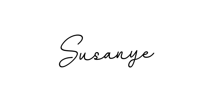 Use a signature maker to create a handwritten signature online. With this signature software, you can design (BallpointsItalic-DORy9) your own signature for name Susanye. Susanye signature style 11 images and pictures png
