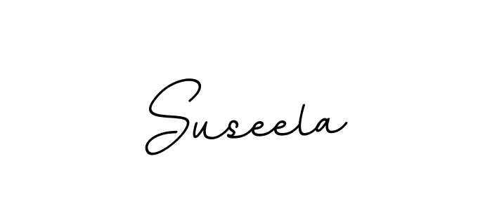 You should practise on your own different ways (BallpointsItalic-DORy9) to write your name (Suseela) in signature. don't let someone else do it for you. Suseela signature style 11 images and pictures png