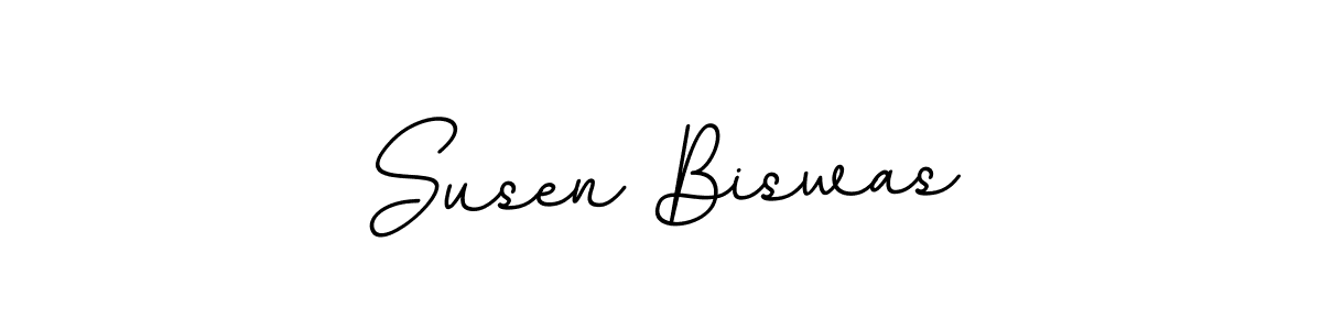 if you are searching for the best signature style for your name Susen Biswas. so please give up your signature search. here we have designed multiple signature styles  using BallpointsItalic-DORy9. Susen Biswas signature style 11 images and pictures png