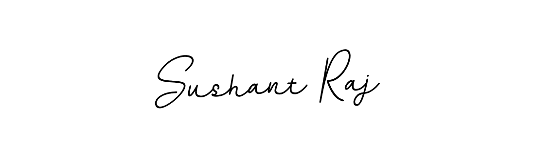 Make a beautiful signature design for name Sushant Raj. With this signature (BallpointsItalic-DORy9) style, you can create a handwritten signature for free. Sushant Raj signature style 11 images and pictures png