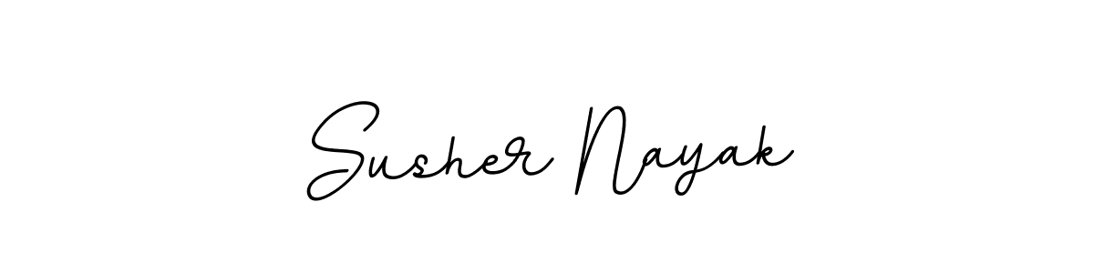 You should practise on your own different ways (BallpointsItalic-DORy9) to write your name (Susher Nayak) in signature. don't let someone else do it for you. Susher Nayak signature style 11 images and pictures png