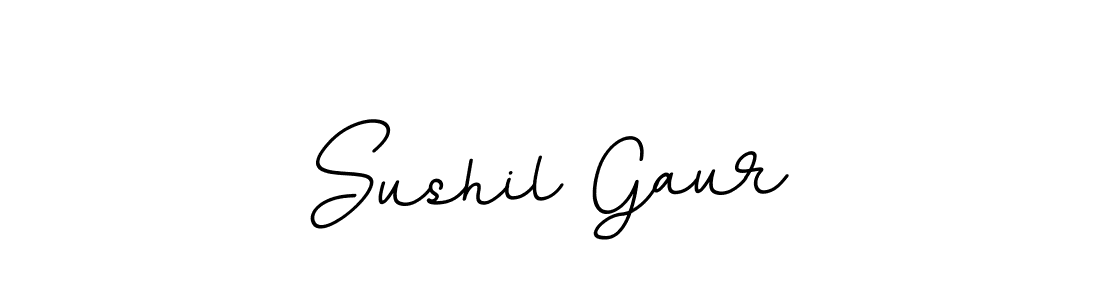 Best and Professional Signature Style for Sushil Gaur. BallpointsItalic-DORy9 Best Signature Style Collection. Sushil Gaur signature style 11 images and pictures png