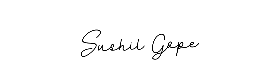 Also You can easily find your signature by using the search form. We will create Sushil Gope name handwritten signature images for you free of cost using BallpointsItalic-DORy9 sign style. Sushil Gope signature style 11 images and pictures png