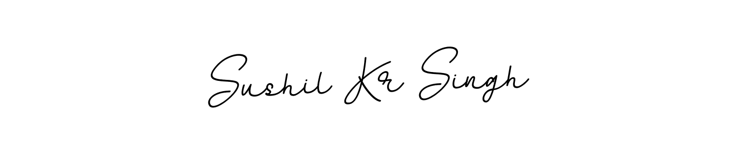 How to make Sushil Kr Singh signature? BallpointsItalic-DORy9 is a professional autograph style. Create handwritten signature for Sushil Kr Singh name. Sushil Kr Singh signature style 11 images and pictures png
