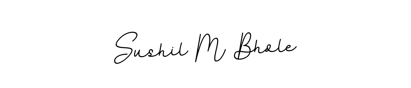 Check out images of Autograph of Sushil M Bhole name. Actor Sushil M Bhole Signature Style. BallpointsItalic-DORy9 is a professional sign style online. Sushil M Bhole signature style 11 images and pictures png