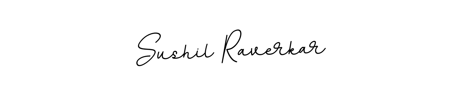 How to make Sushil Raverkar signature? BallpointsItalic-DORy9 is a professional autograph style. Create handwritten signature for Sushil Raverkar name. Sushil Raverkar signature style 11 images and pictures png