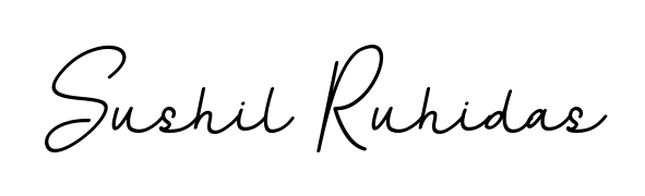 Make a beautiful signature design for name Sushil Ruhidas. With this signature (BallpointsItalic-DORy9) style, you can create a handwritten signature for free. Sushil Ruhidas signature style 11 images and pictures png